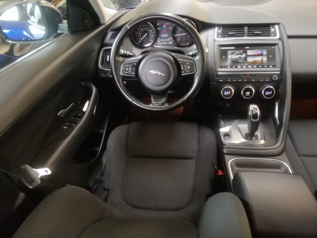 JAGUAR E-Pace usata, con Filtro antiparticolato