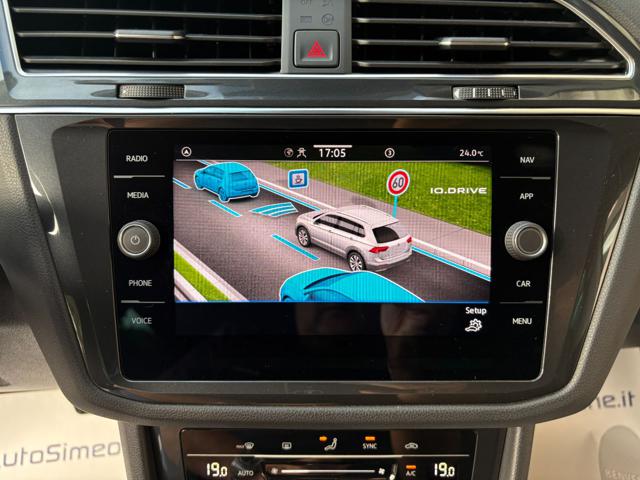 VOLKSWAGEN Tiguan usata, con Sistema di navigazione