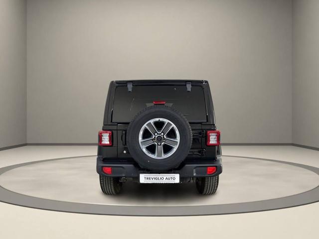 JEEP Wrangler usata, con Autoradio
