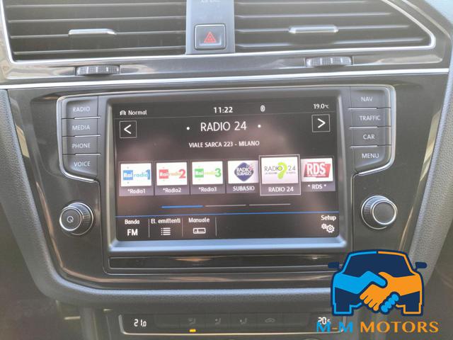 VOLKSWAGEN Tiguan usata, con Portapacchi