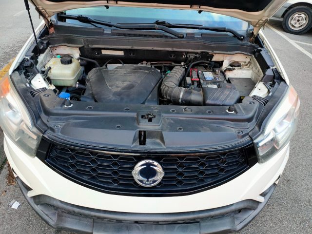 SSANGYONG Korando usata, con Vetri oscurati