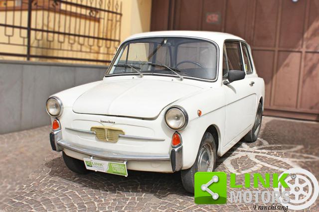 AUTOBIANCHI Bianchina usata, con Interni in pelle