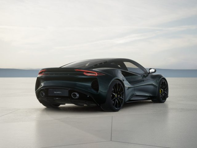 LOTUS Emira usata, con Bracciolo