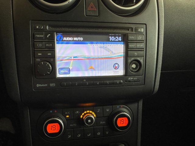 NISSAN Qashqai usata, con Immobilizzatore elettronico