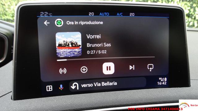 PEUGEOT 5008 usata, con Telecamera per parcheggio assistito
