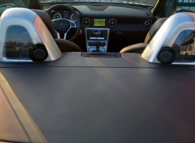 MERCEDES-BENZ SLK 200 usata, con Boardcomputer