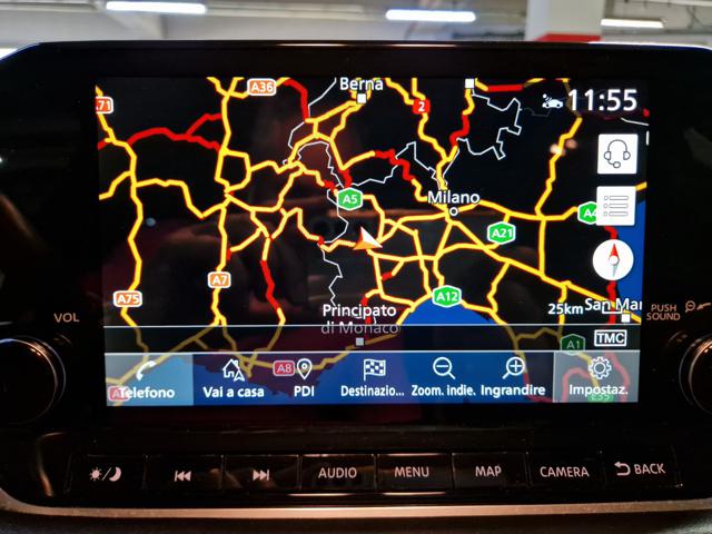 NISSAN Qashqai usata, con Controllo automatico clima