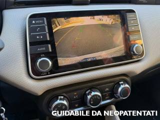NISSAN Micra usata, con Cruise Control