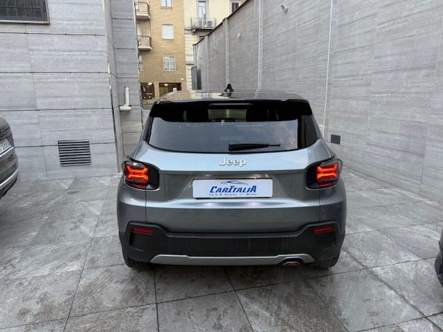 JEEP Avenger usata, con Cerchi in lega