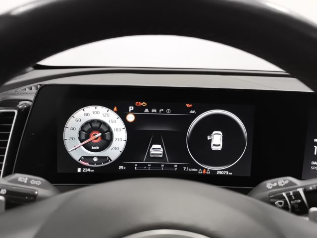 KIA Sportage usata, con Interni in pelle