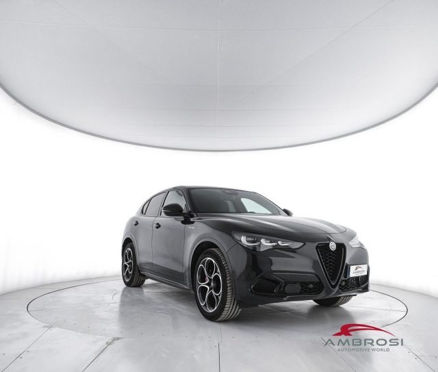 ALFA ROMEO Stelvio usata 1
