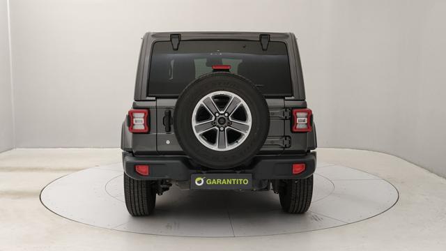 JEEP Wrangler usata, con Airbag Passeggero