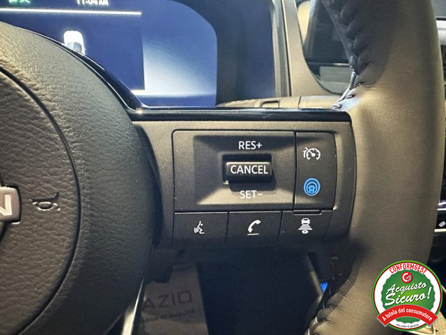 NISSAN Qashqai usata, con Controllo elettronico della corsia