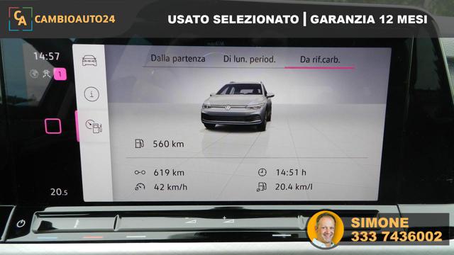 VOLKSWAGEN Golf Variant usata 92