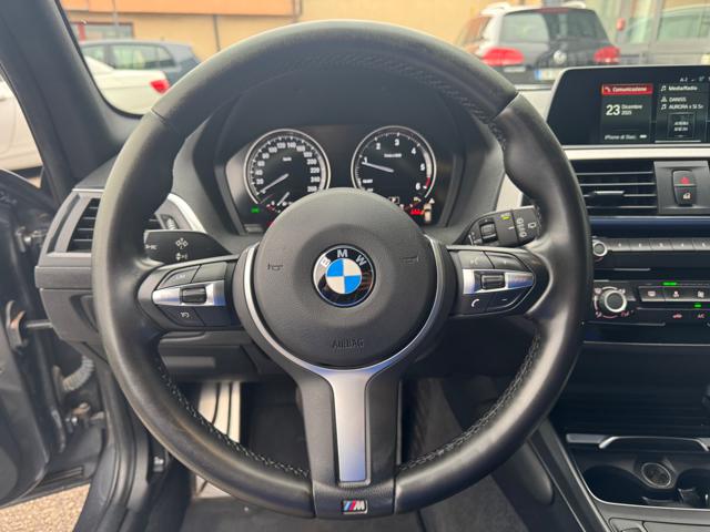 BMW 118 usata, con Cerchi in lega