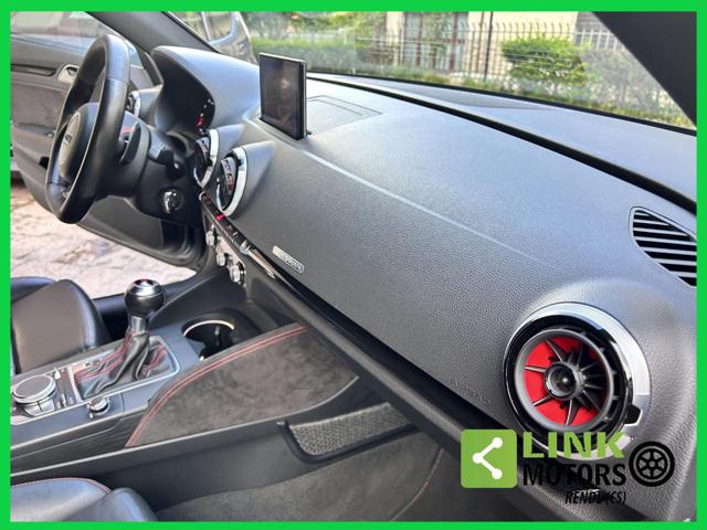 AUDI RS usata, con Sensore di pioggia