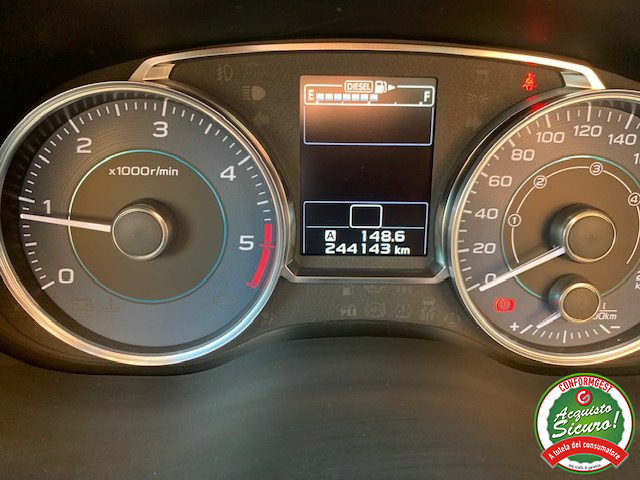 SUBARU XV usata, con Controllo trazione