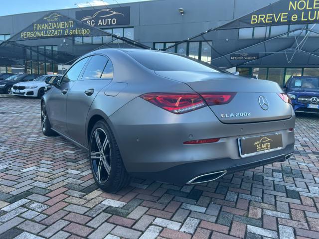 MERCEDES-BENZ CLA 200 usata, con Antifurto