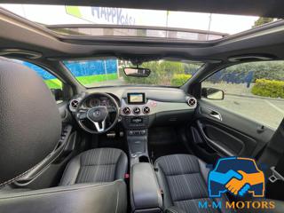 MERCEDES-BENZ B 180 usata, con Sedile posteriore sdoppiato