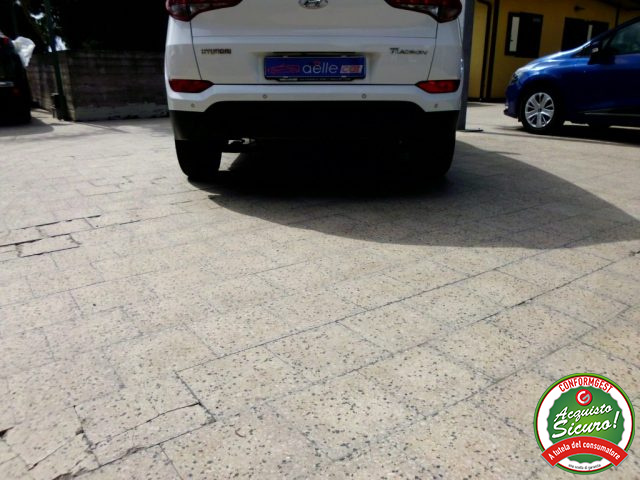 HYUNDAI Tucson usata, con Isofix