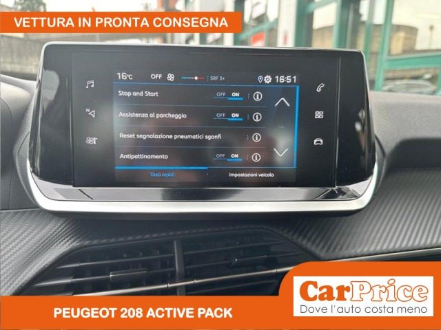 PEUGEOT 208 usata, con Servosterzo
