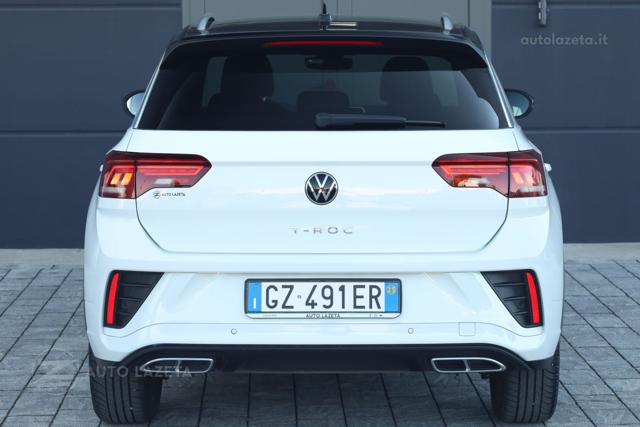 VOLKSWAGEN T-Roc usata, con Touch screen