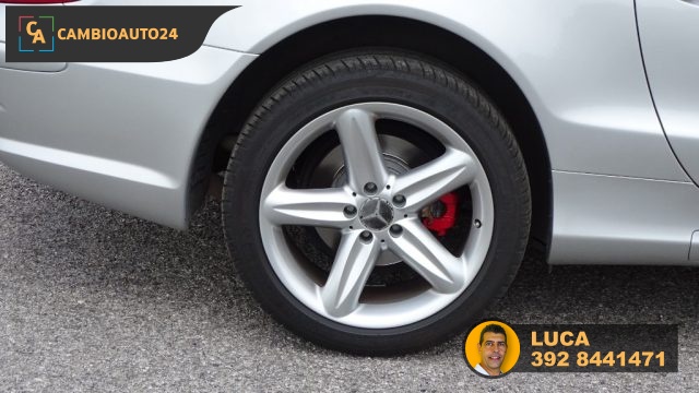 MERCEDES-BENZ SL 500 usata, con Bluetooth