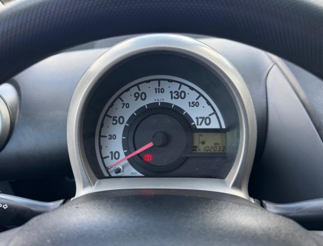 TOYOTA Aygo usata, con Ruota di riserva