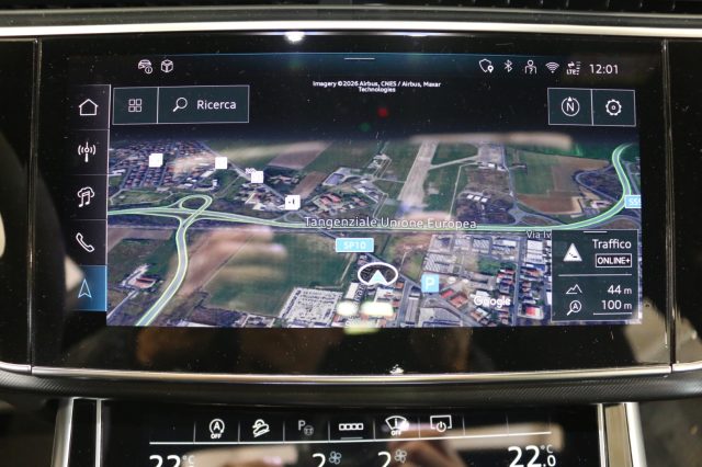 AUDI RS Q8 usata, con Interni in pelle