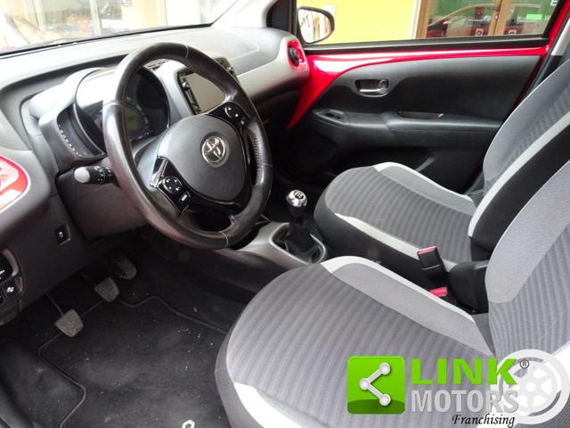 TOYOTA Aygo usata, con Chiusura centralizzata