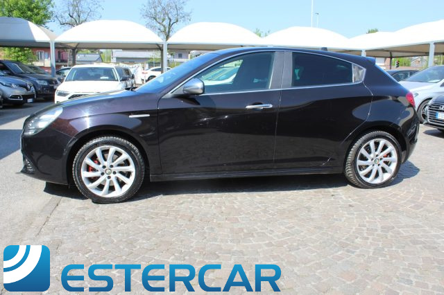 ALFA ROMEO Giulietta usata, con Filtro antiparticolato
