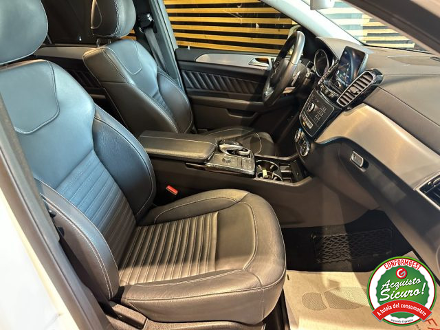 MERCEDES-BENZ GLE 350 usata, con Interni in pelle