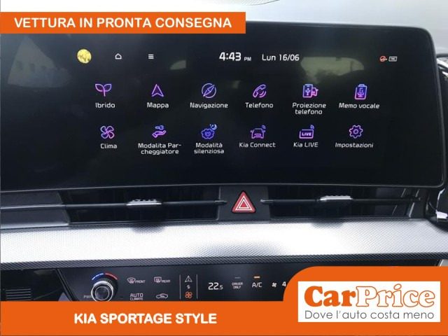 KIA Sportage usata, con Sistema di navigazione