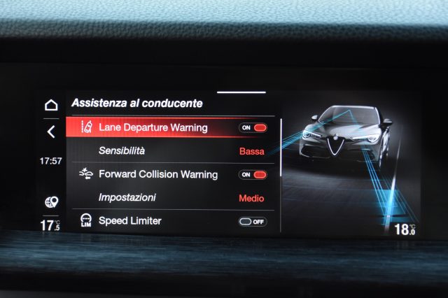 ALFA ROMEO Stelvio usata, con USB