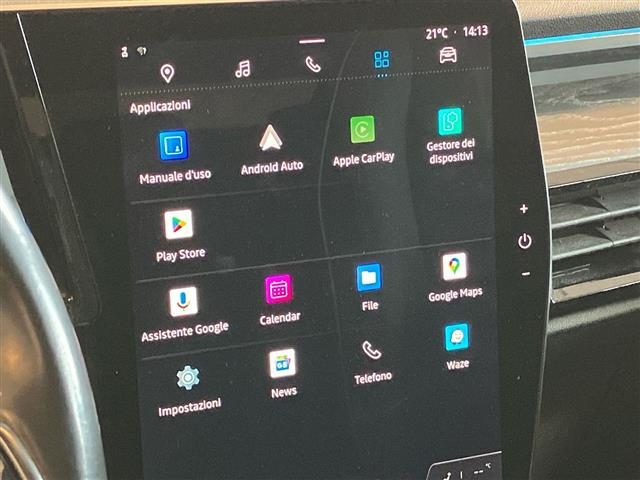 RENAULT Austral usata, con Touch screen