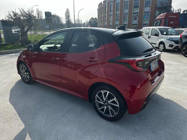 TOYOTA Yaris usata, con Cerchi in lega