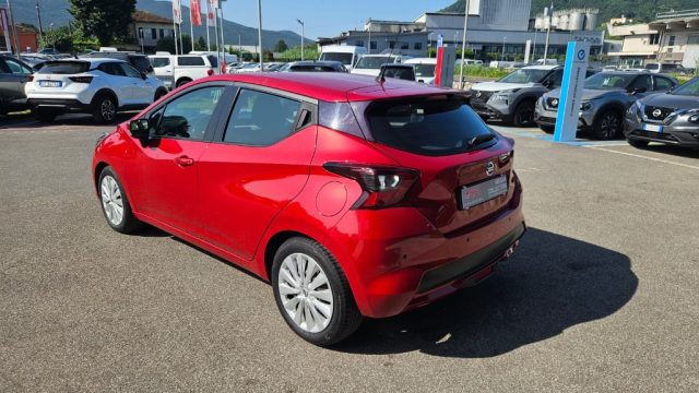 NISSAN Micra usata, con Autoradio
