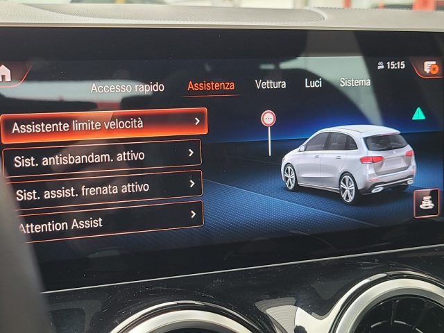 MERCEDES-BENZ B 220 usata, con Fari LED