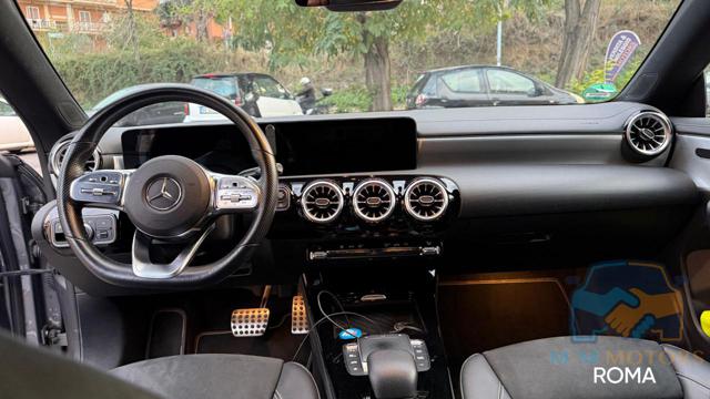 MERCEDES-BENZ CLA 220 usata, con Controllo automatico clima