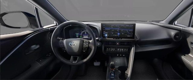 TOYOTA C-HR usata, con Boardcomputer