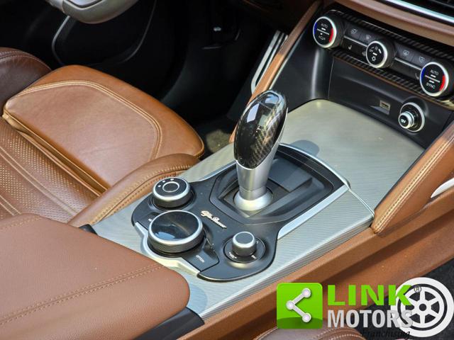 ALFA ROMEO Stelvio usata, con Sistema di navigazione