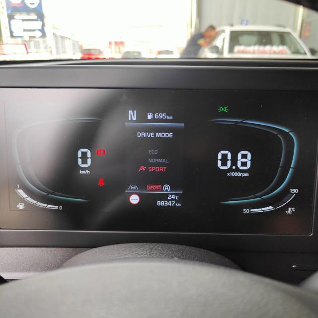 KIA Sportage usata, con USB