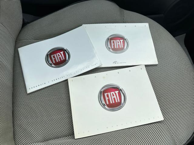 FIAT 500 usata, con Tetto panorama