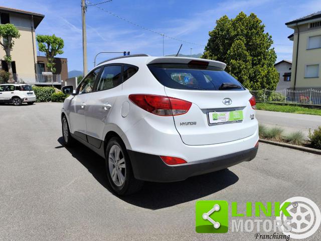 HYUNDAI iX35 usata, con Fendinebbia