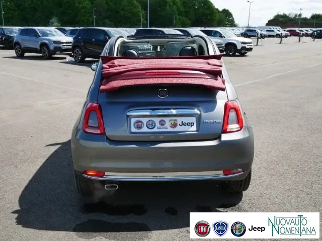 FIAT 500C usata, con Cerchi in lega