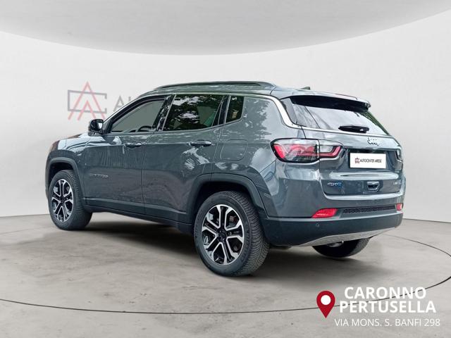 JEEP Compass usata, con Alzacristalli elettrici