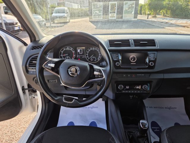 SKODA Fabia usata, con Controllo automatico clima