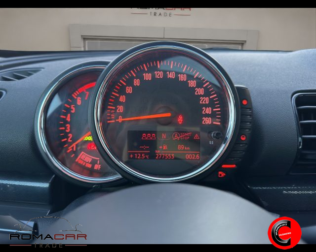 MINI Clubman usata, con Immobilizzatore elettronico