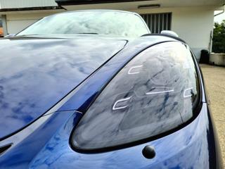 PORSCHE 718 usata, con Touch screen