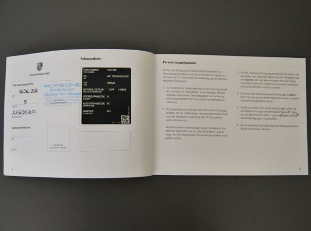 PORSCHE Macan usata, con Fari Xenon